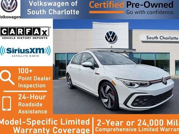 VOLKSWAGEN GOLF GTI 2022 WVWL87CD2NW143176 image